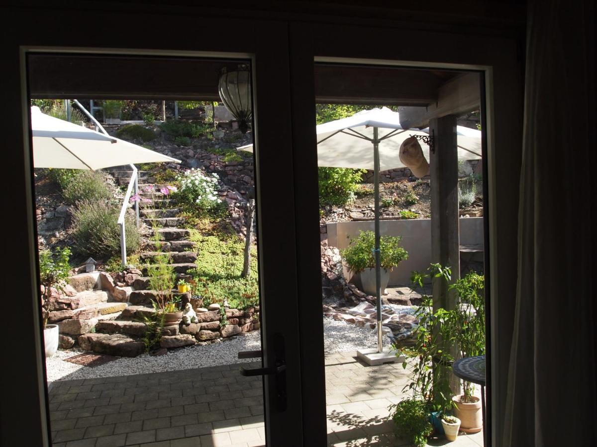 Sweetsuites 40A Lavendelhaus Mühlhausen Kültér fotó