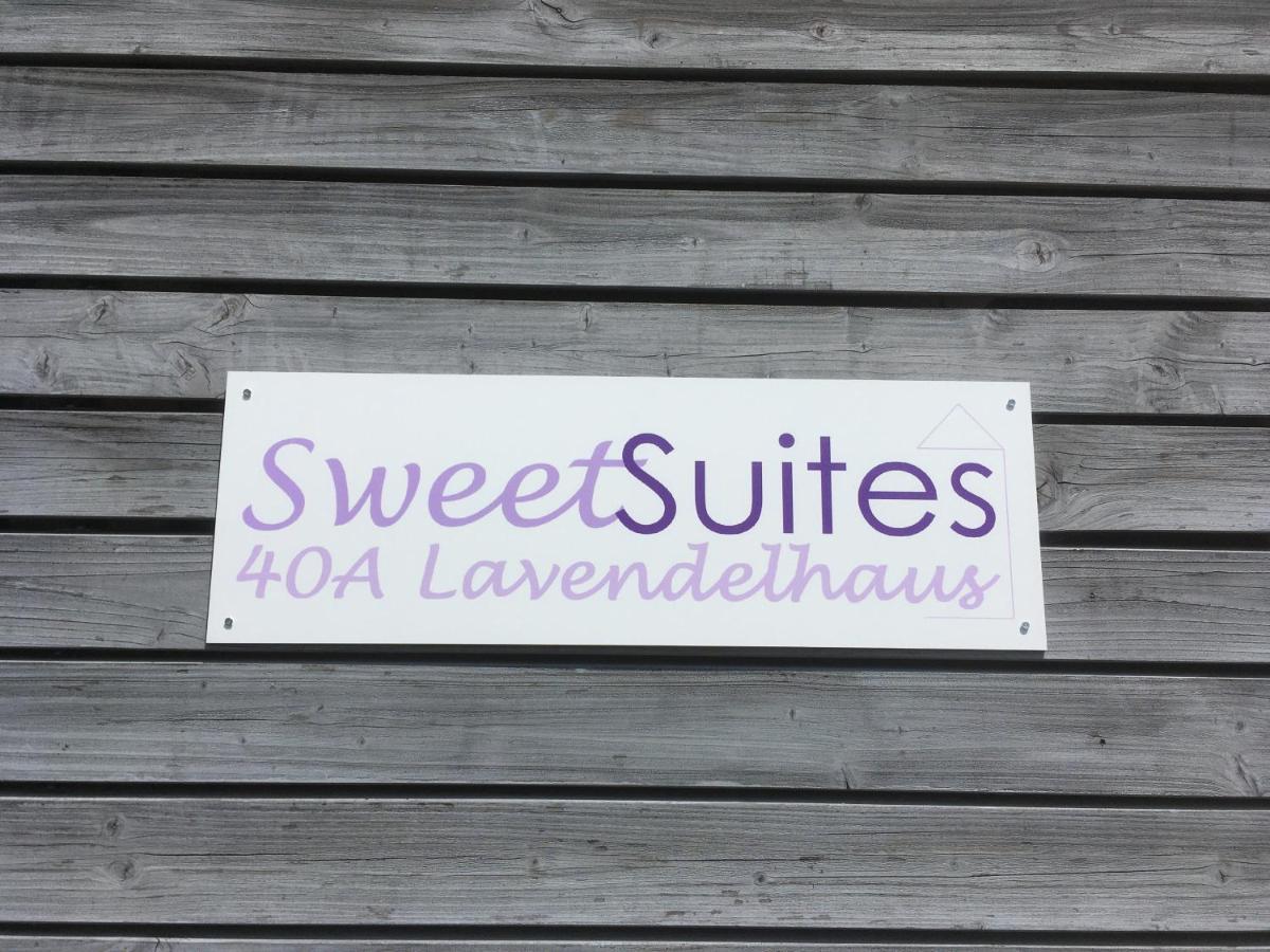 Sweetsuites 40A Lavendelhaus Mühlhausen Kültér fotó