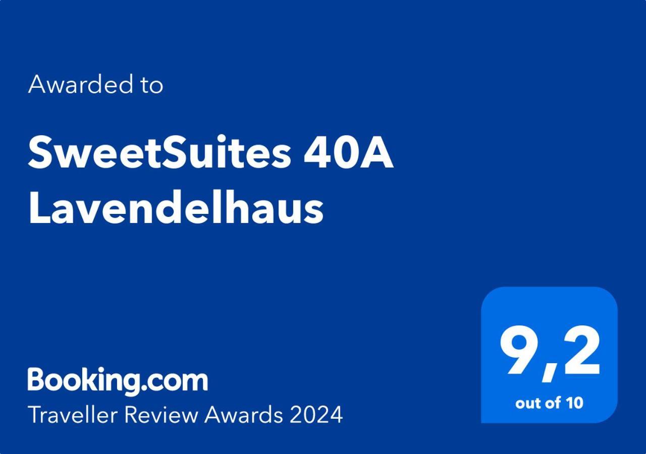 Sweetsuites 40A Lavendelhaus Mühlhausen Kültér fotó